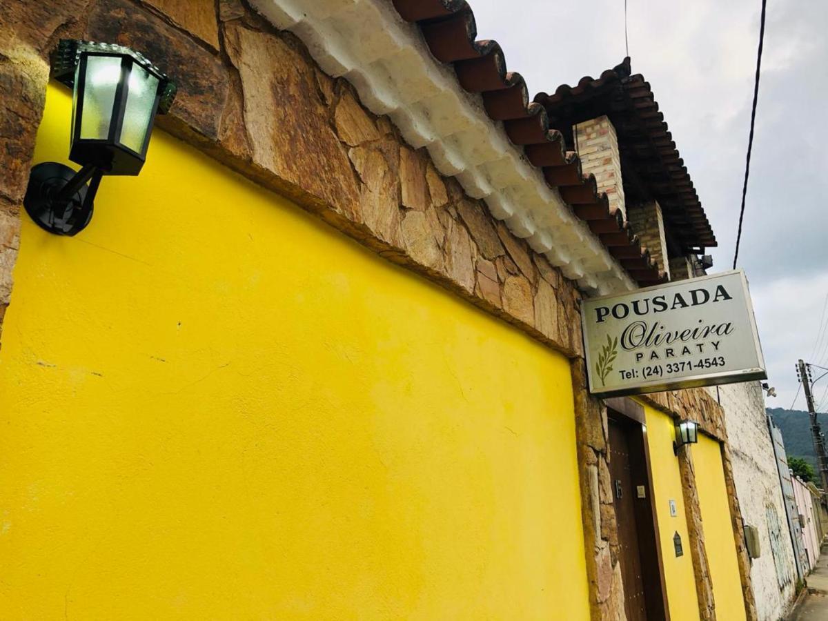 Pousada Oliveira Araquari Eksteriør bilde
